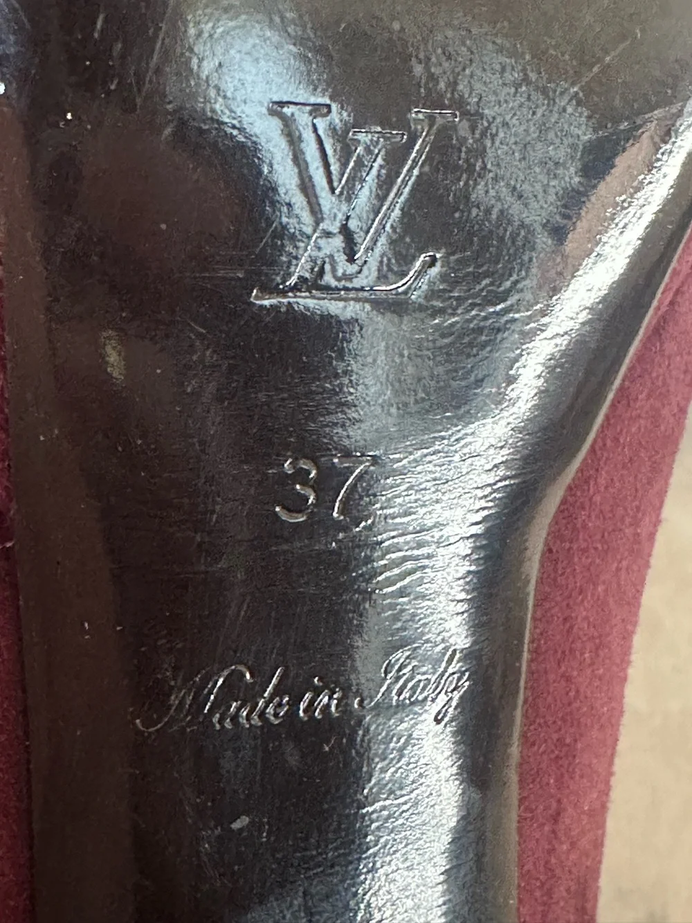 Louis Vuitton High Heel Pumps